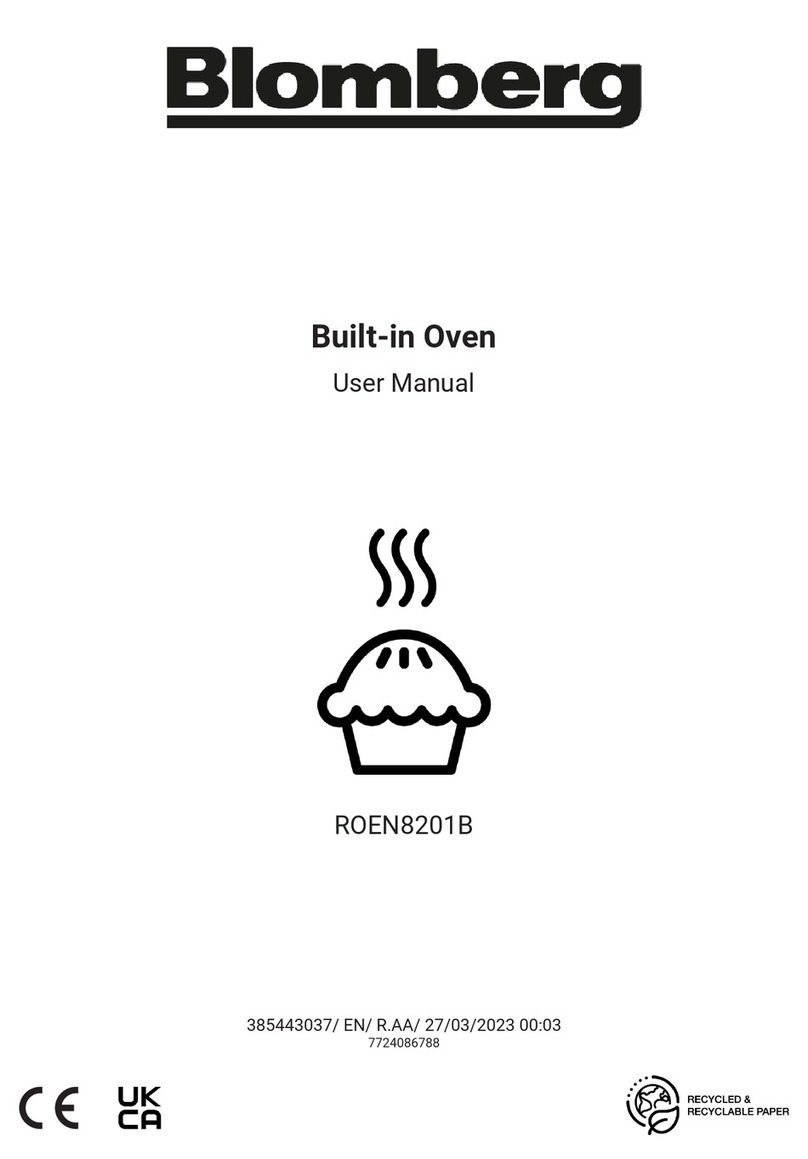 Blomberg ROEN8201B User manual