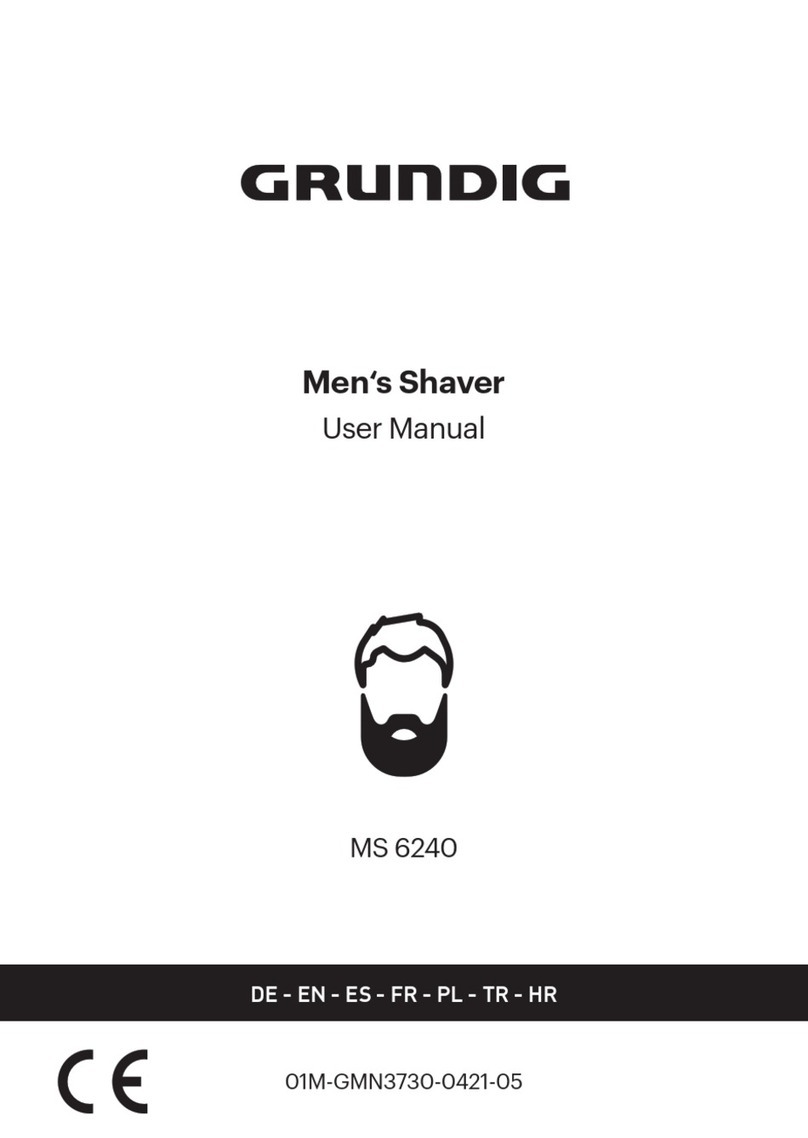 Grundig 01M-GMN3730-0421-05 User manual