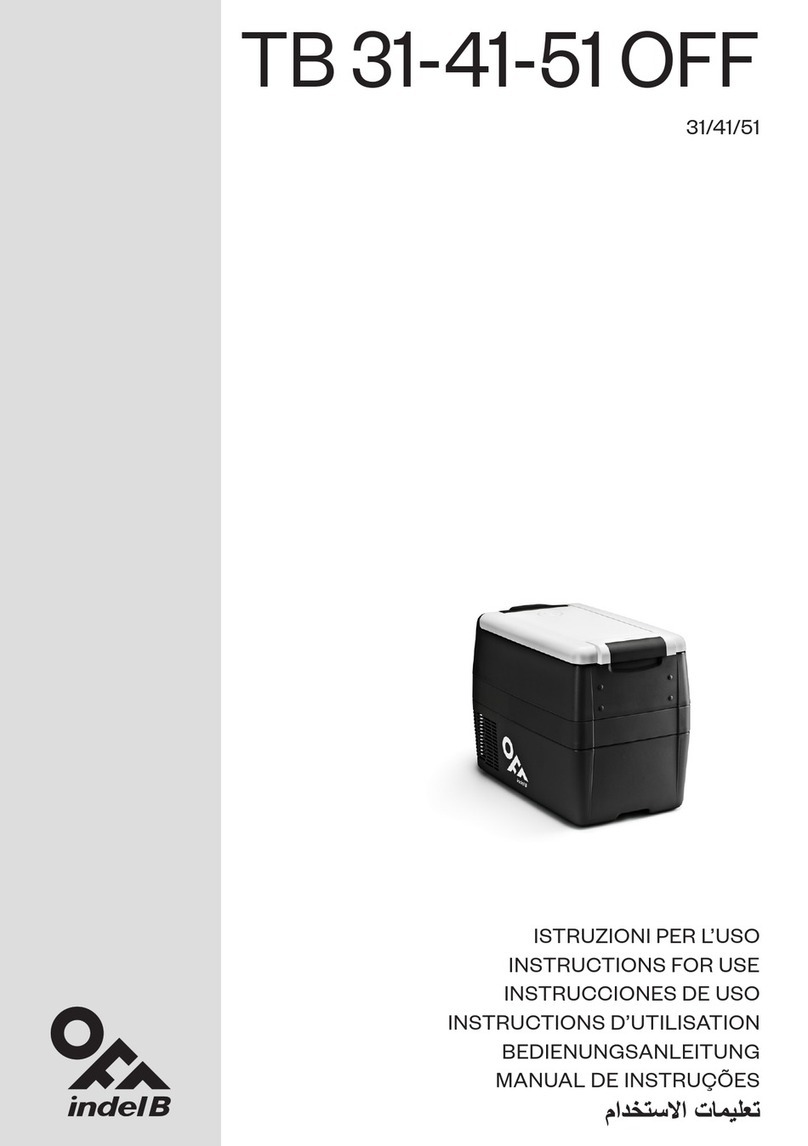 Indel B TB 31 OFF Instructions for use