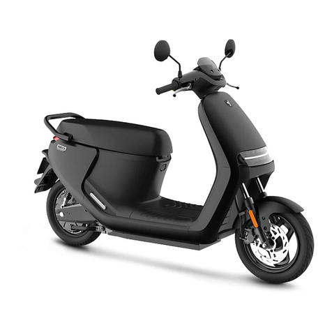 Segway E300SE user manual