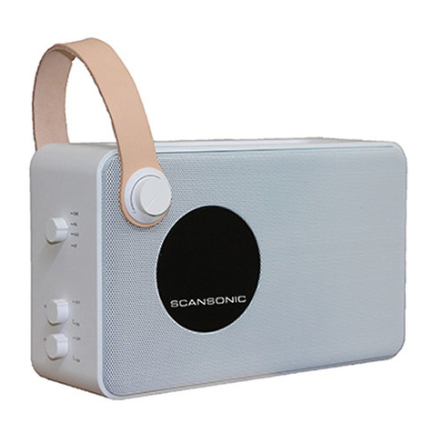 Scansonic PA4600 user manual