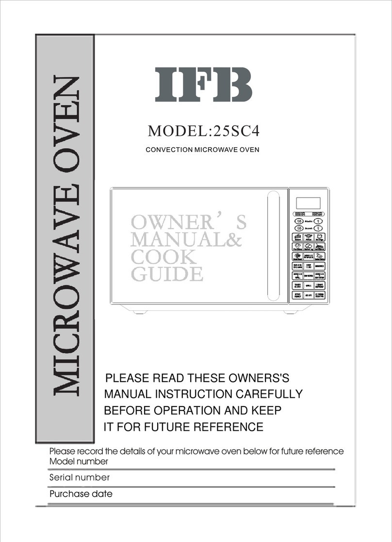 IFB 25SC4 manual