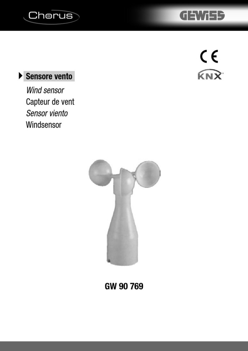 Gewiss Chorus GW 90 769 manual