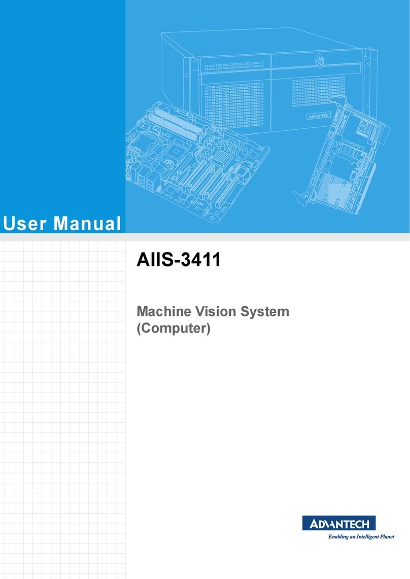 Advantech AIIS-3411 Series User manual