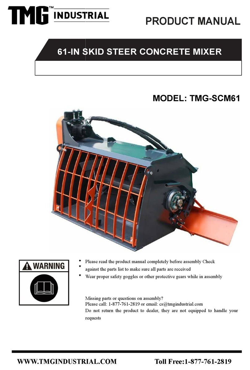 TMG TMG-SCM61 product manual