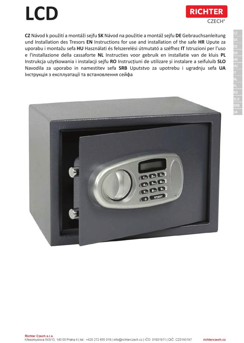 RICHTER CZECH RS.20.LCD Operation manual