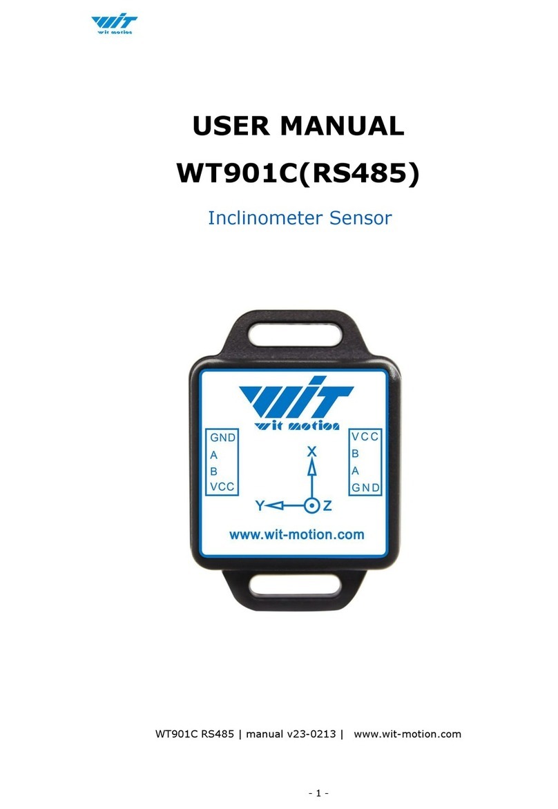 WiT WT901C user manual