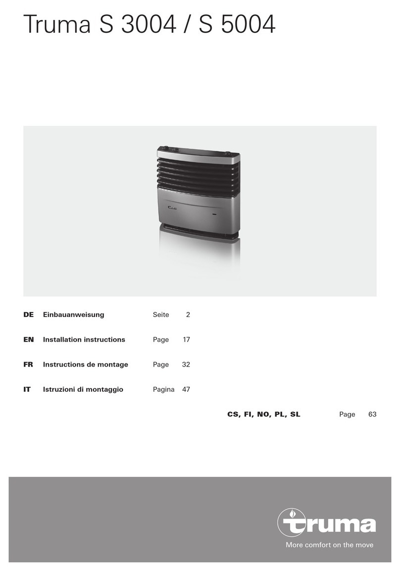 Truma S 3004 User manual