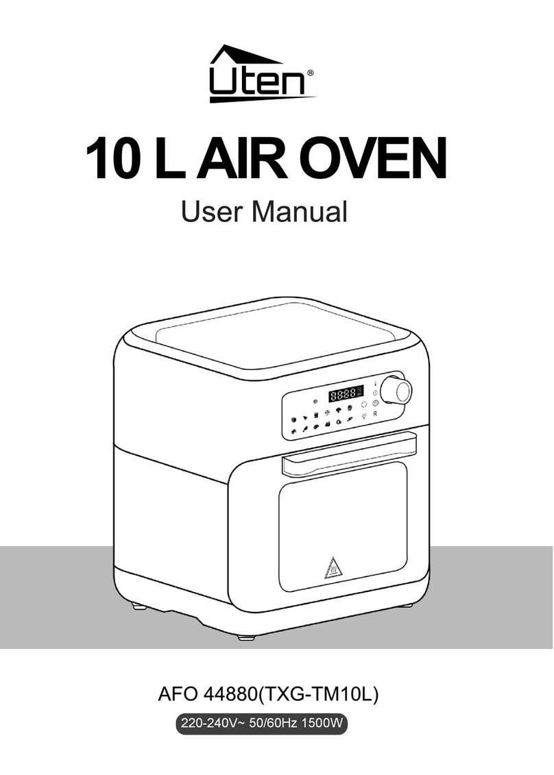 Uten AFO 44880 user manual