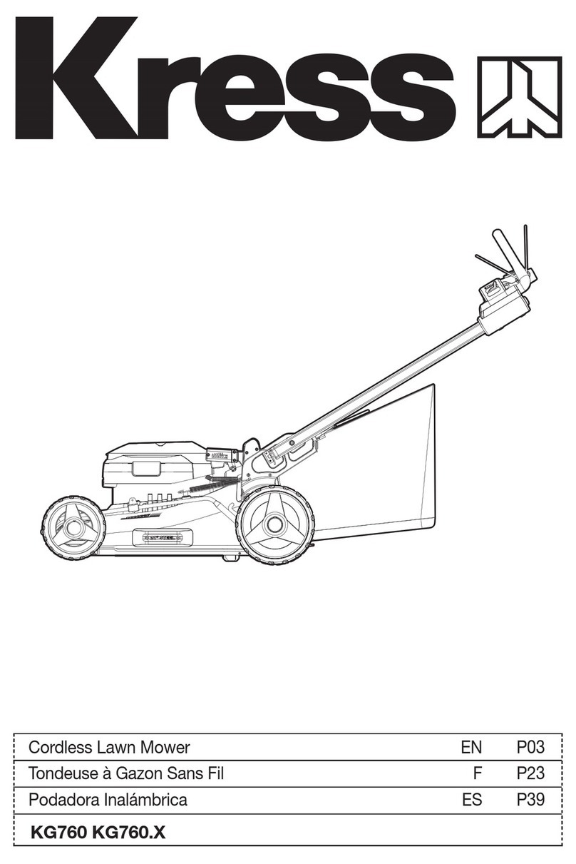 KRESS KG760 Series User manual