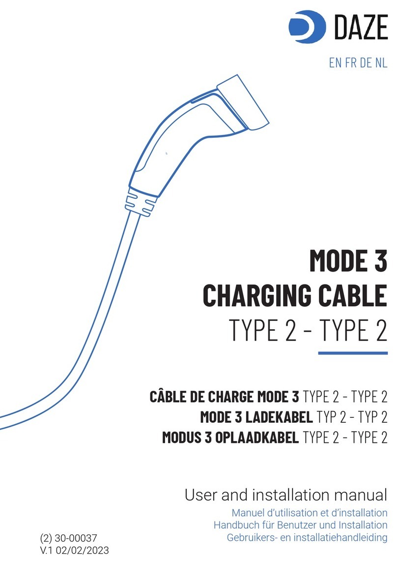 DAZE MODE 3 User and installation manual