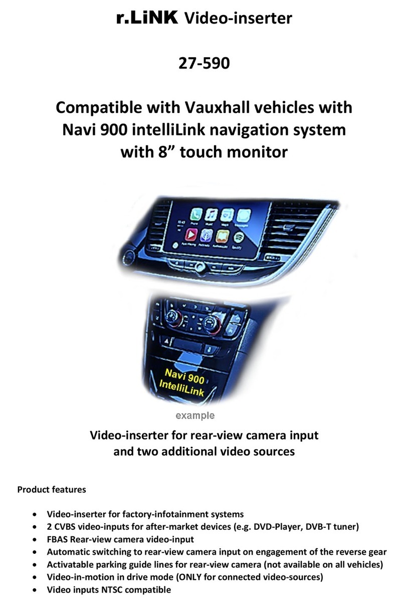 r.LiNK 27-590 User manual r.LiNK 27-590 User manual
