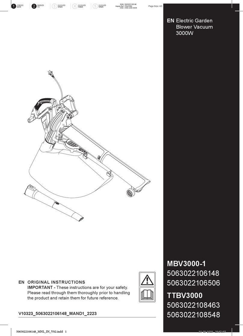 Kingfisher MBV3000-1 Original instructions
