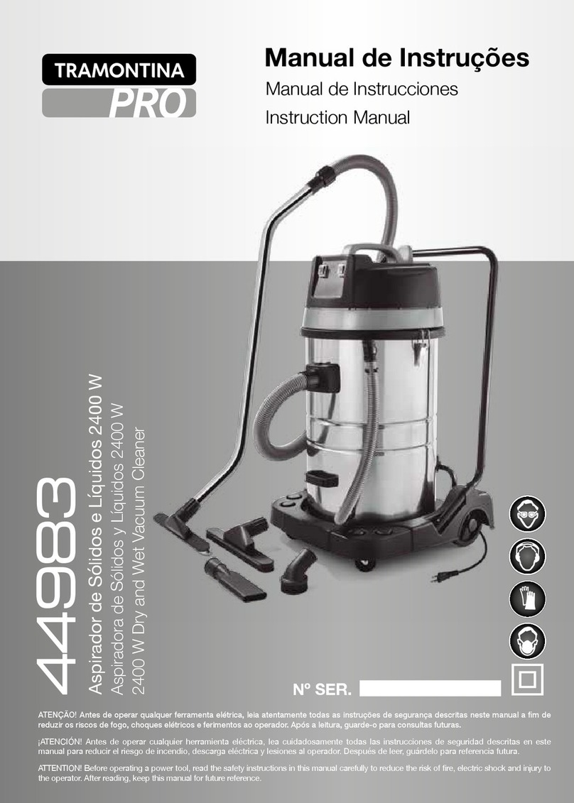 Tramontina PRO 44983 instruction manual