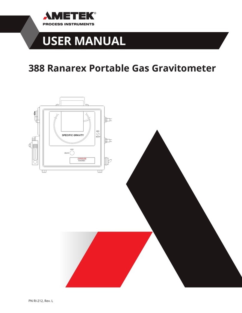 Ametek 388 Ranarex user manual