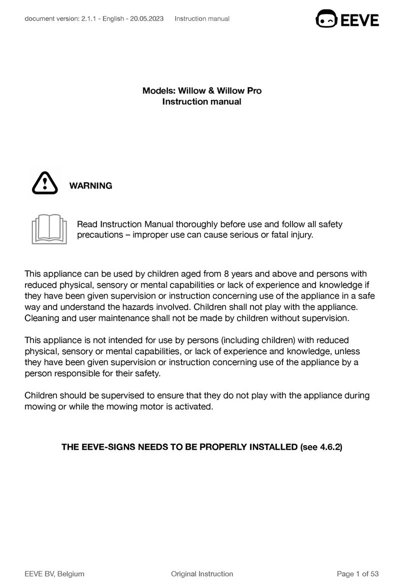 EEVE Willow instruction manual