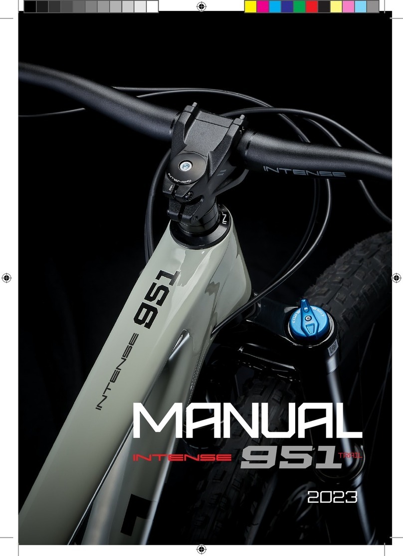 Intense 951 TRAIL 2023 manual