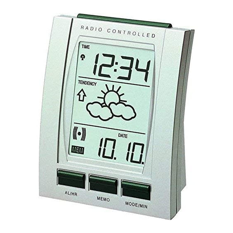 Technoline WT293 User manual