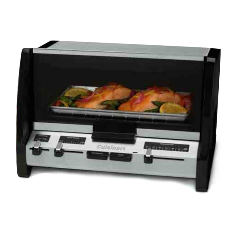 Cuisinart RTO-20 User manual