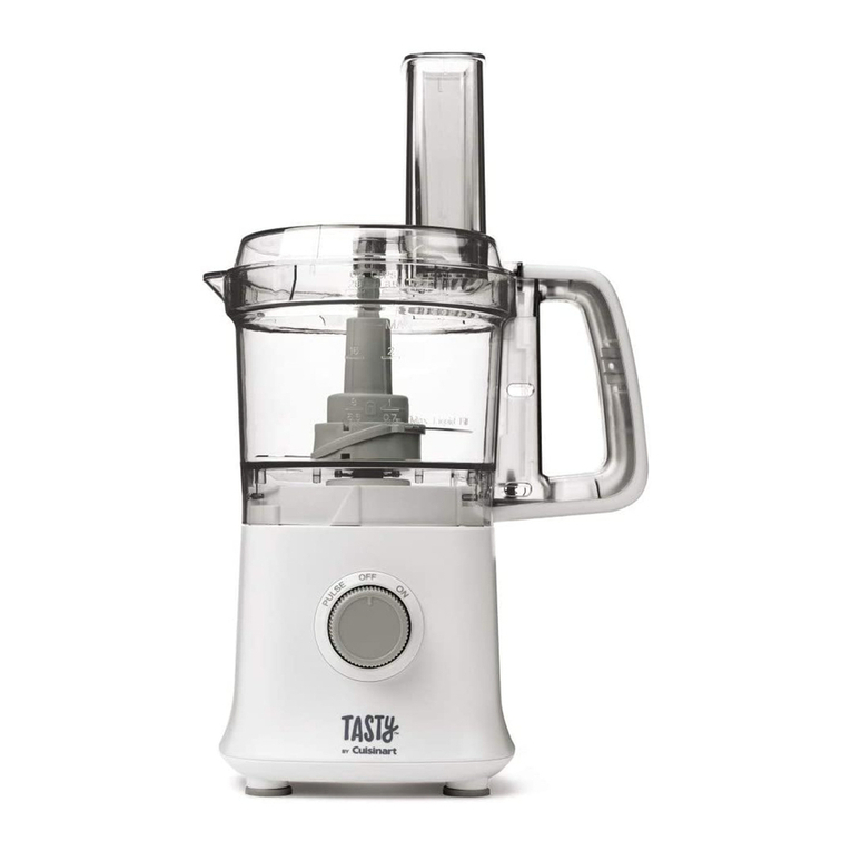 Cuisinart Tasty MP300T User manual