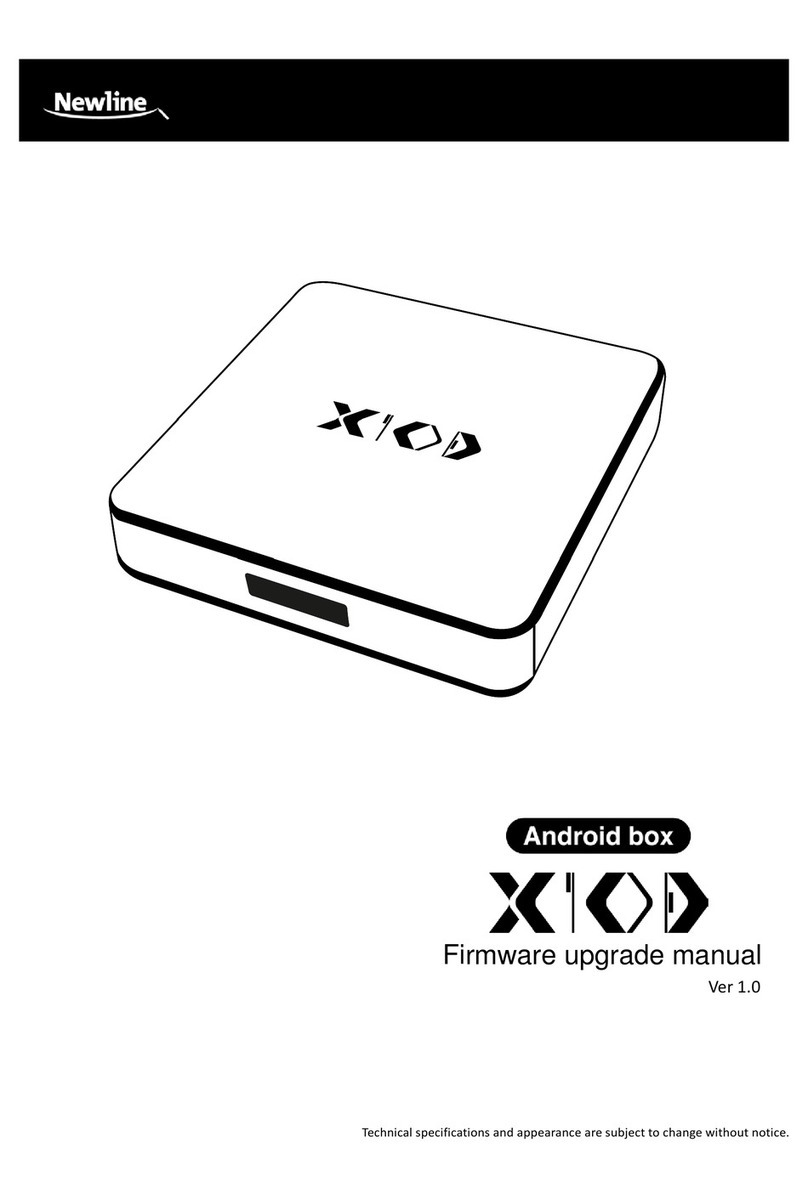 NewLine X10D Firmware Upgrade Manual