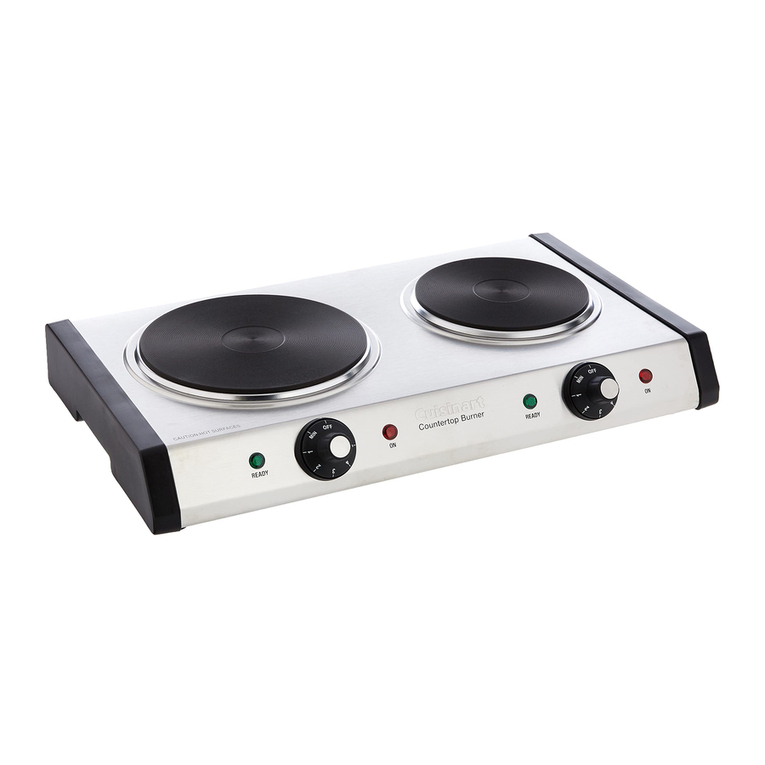 Cuisinart CB-60 User manual