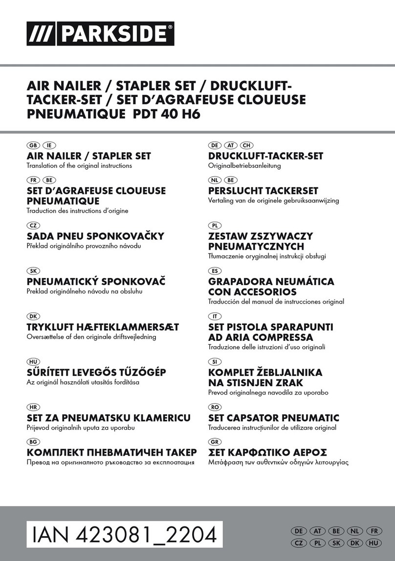 Parkside PDT 40 H6 Translation of the original instructions