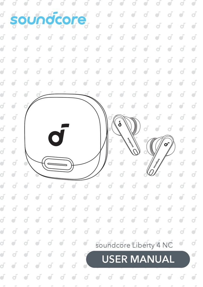 Soundcore Liberty 4 NC User manual