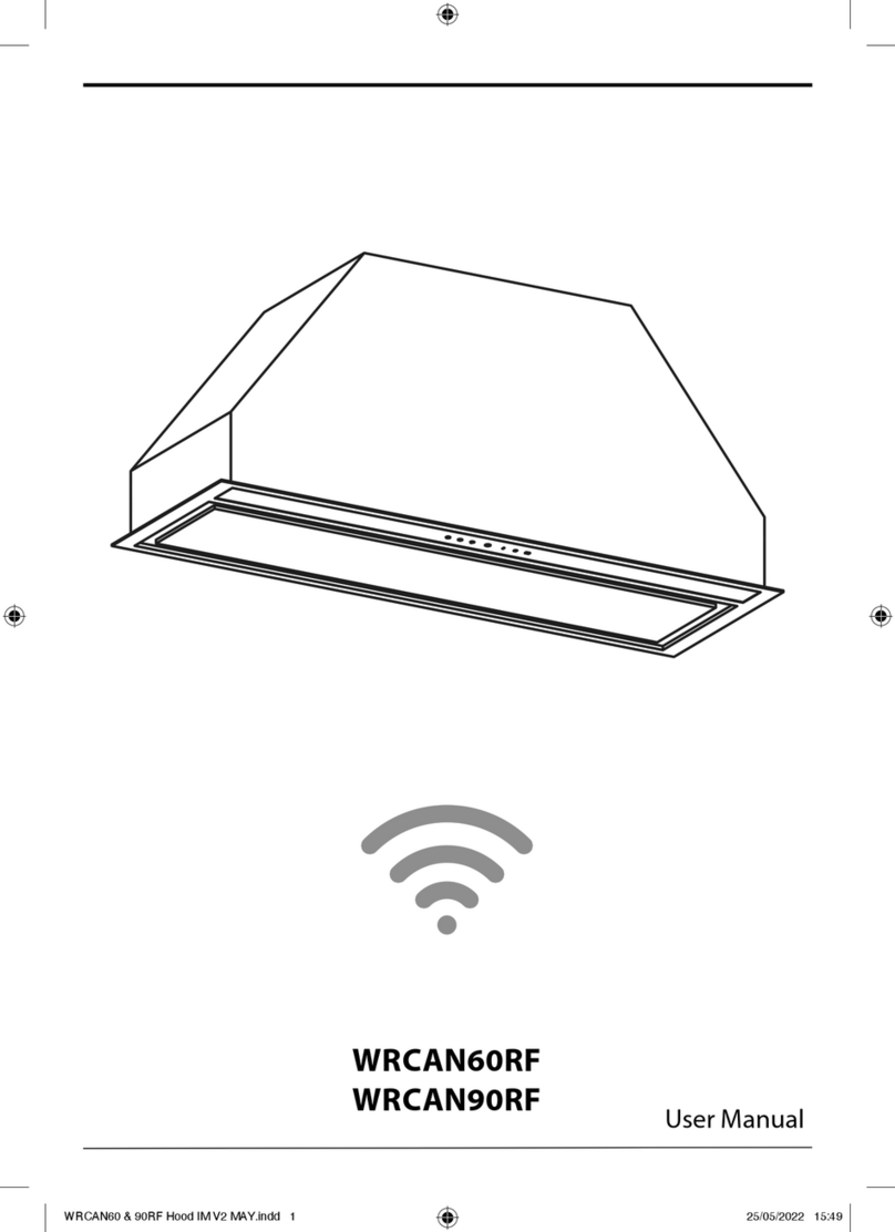 viceroy WRCAN60RF user manual