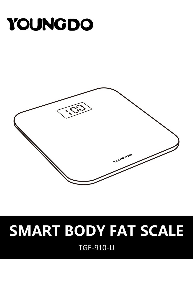 Youngdo TGF-910-U manual