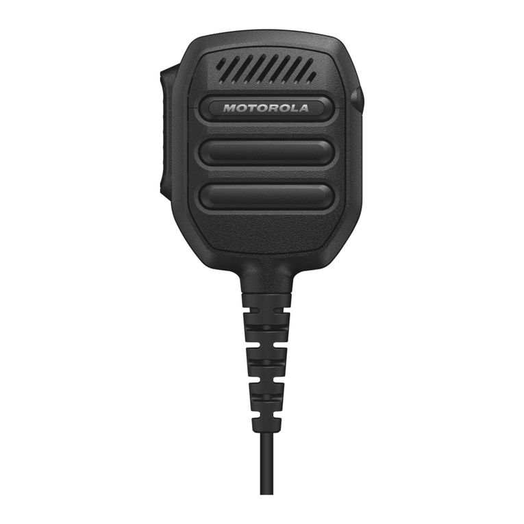 Motorola PMMN4148 User manual