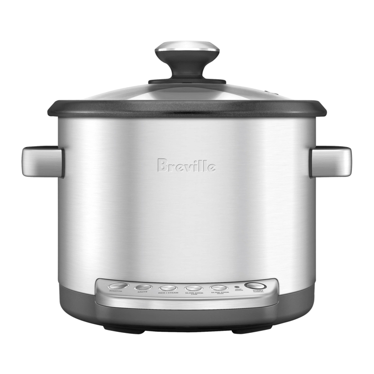Sage the Risotto Plus SRC600 user manual