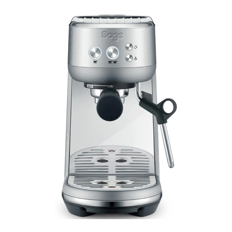 Sage the Bambino BES450 user manual