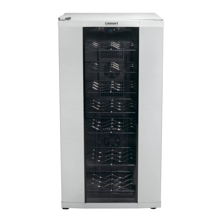 Cuisinart CWC-3200 - Private Reserve Wine Cellar User manual