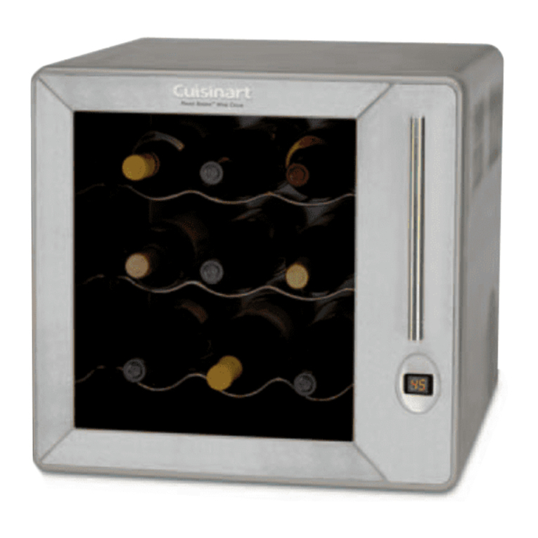 Cuisinart Private Reserve CWC-900 User manual