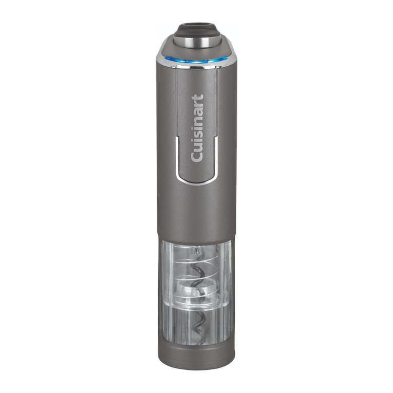 Cuisinart EvolutionX RWO-100 User manual
