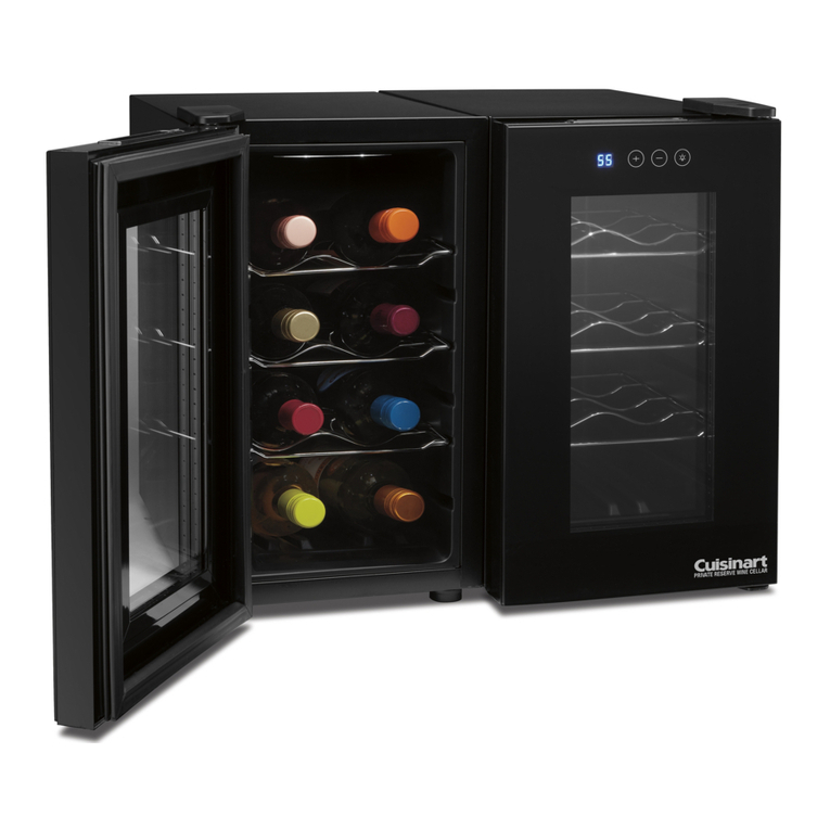 Cuisinart Private Reserve CWC-800CENS User manual