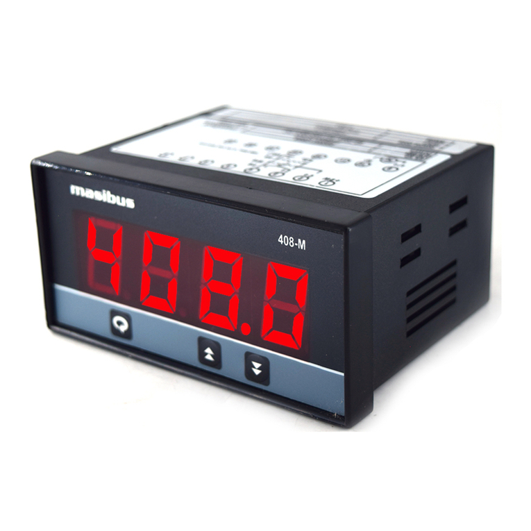 Masibus 408-M quick start guide