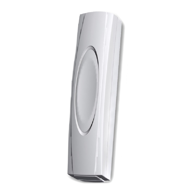 Texecom Premier Elite Impaq Plus-W user manual