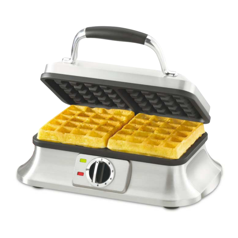 Cuisinart WAF-2B User manual