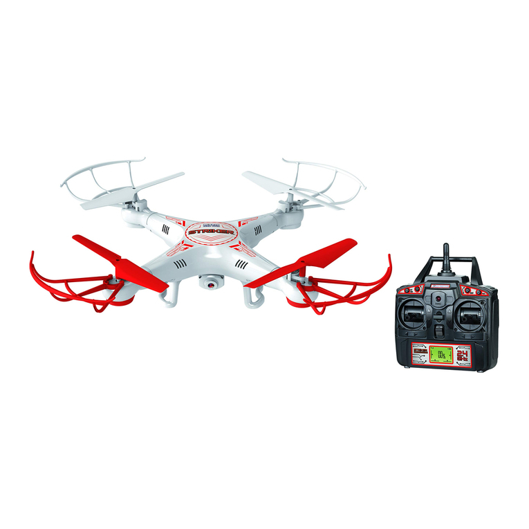 World Tech Toys STRIKER SPY DRONE 34937 User manual