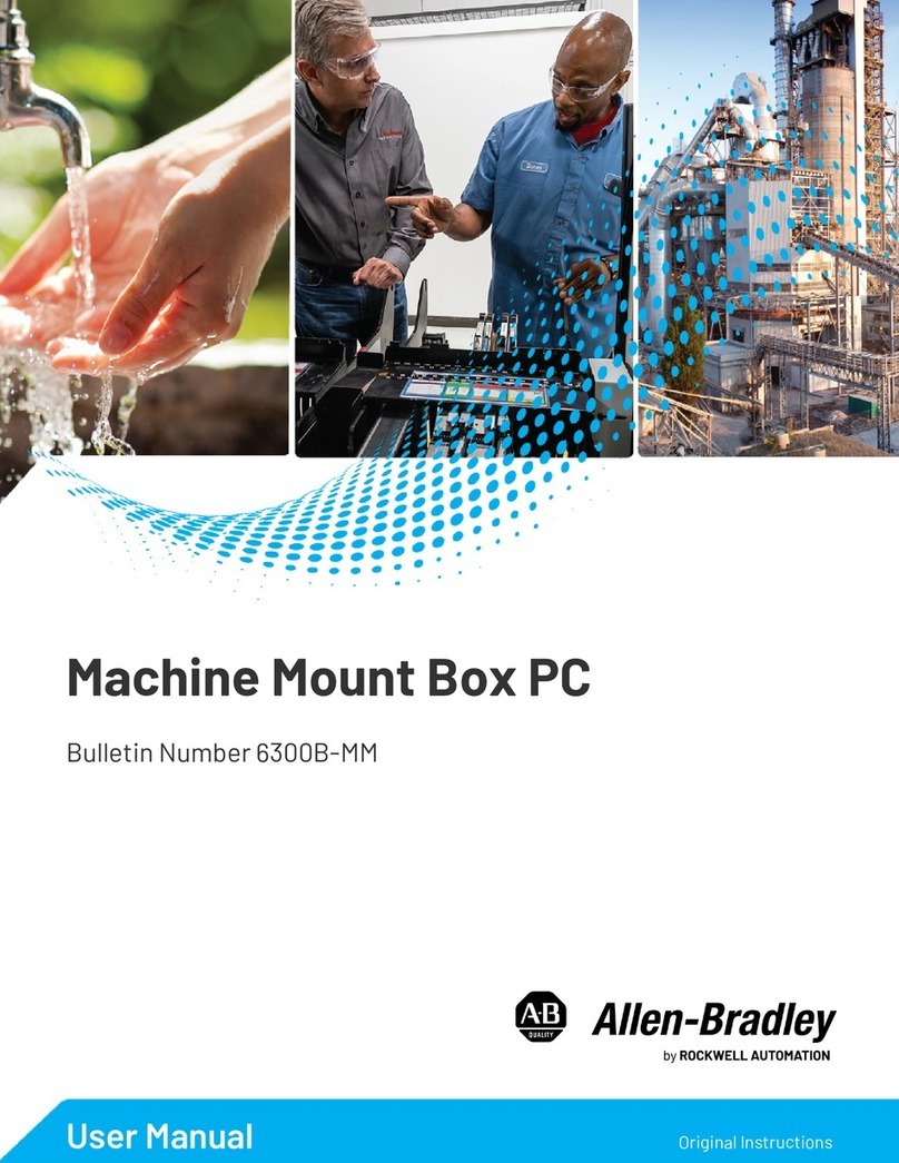 Rockwell Automation Allen-Bradley VersaView 6300B user manual