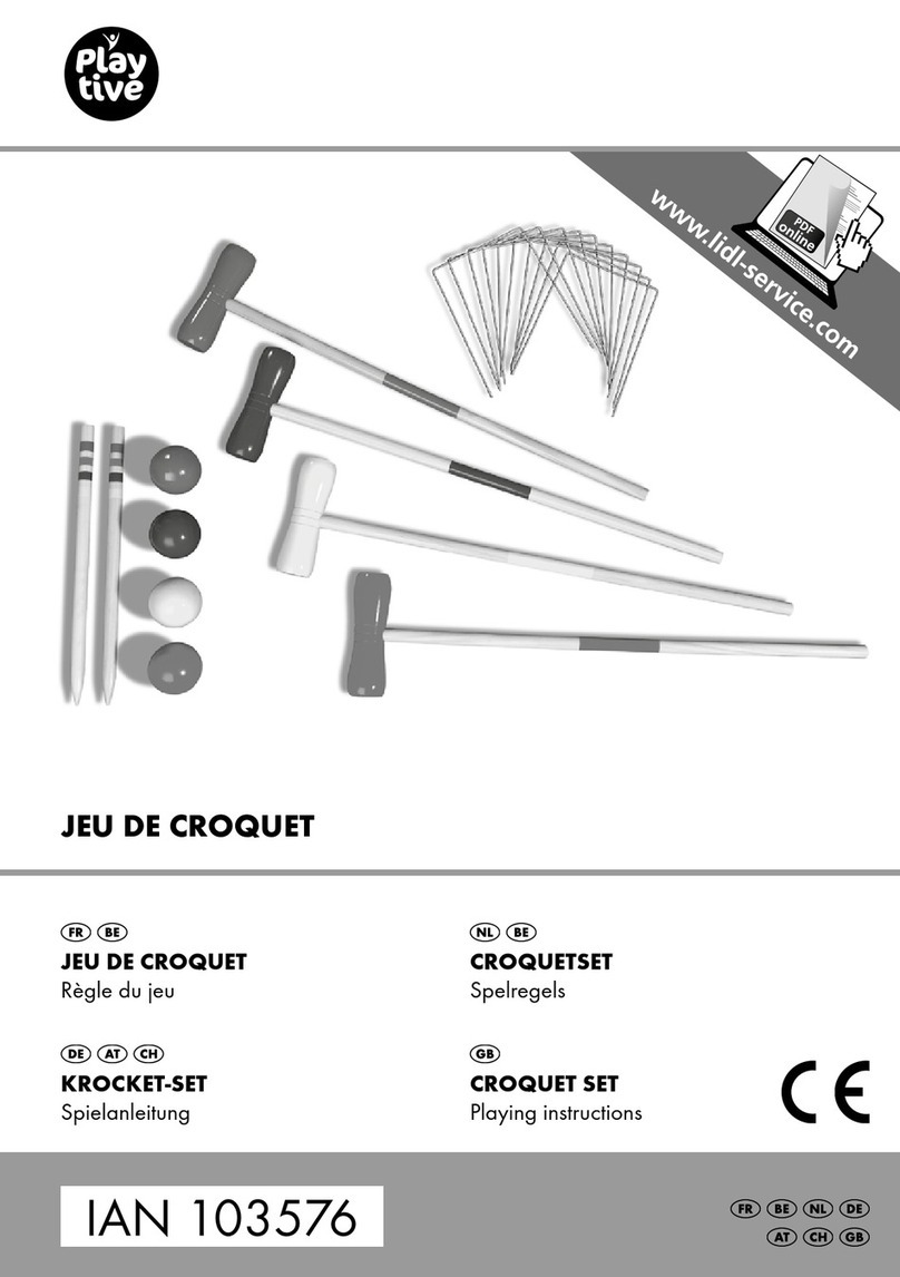 PLAYTIVE 103576 User manual