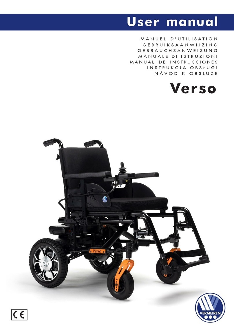 Vermeiren Verso User manual
