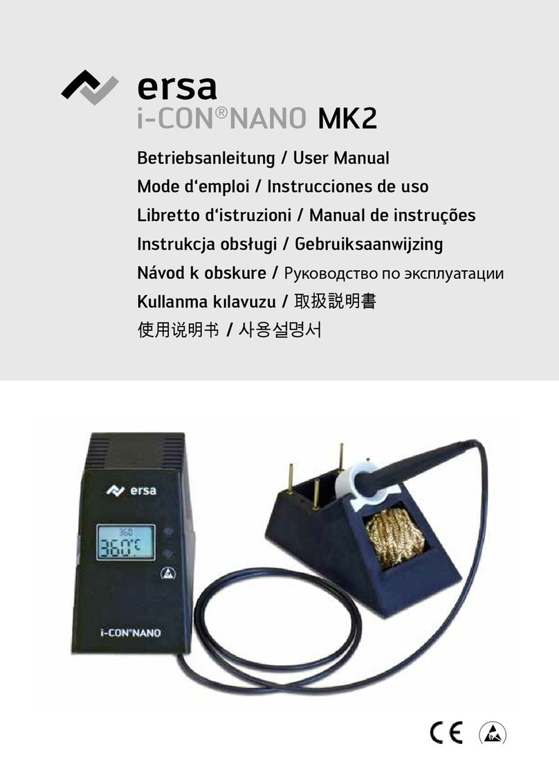 ersa i-CON NANO MK2 user manual