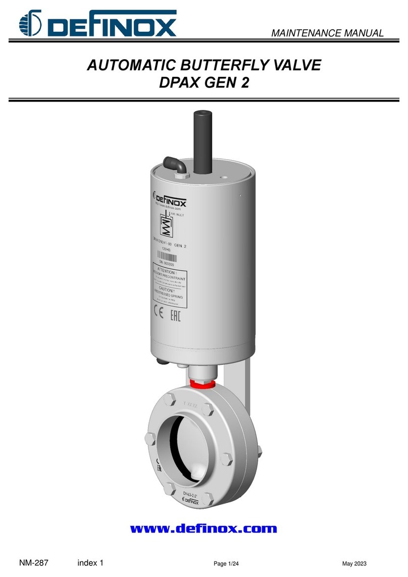 Definox DPAX GEN 2 User manual