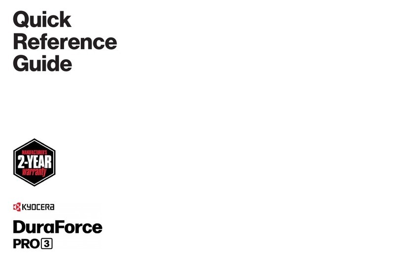 Kyocera DuraForce Pro 3 User manual