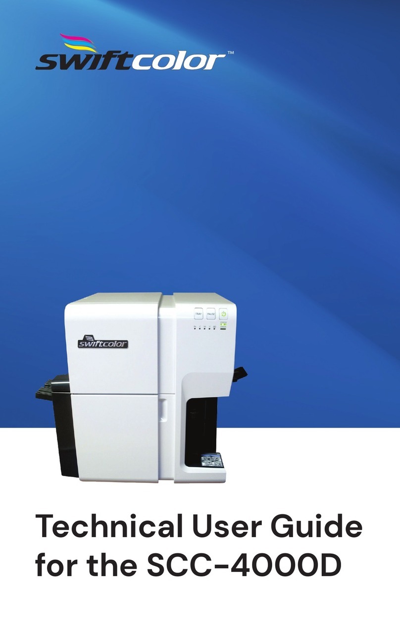 SwiftColor SCC-4000D user guide