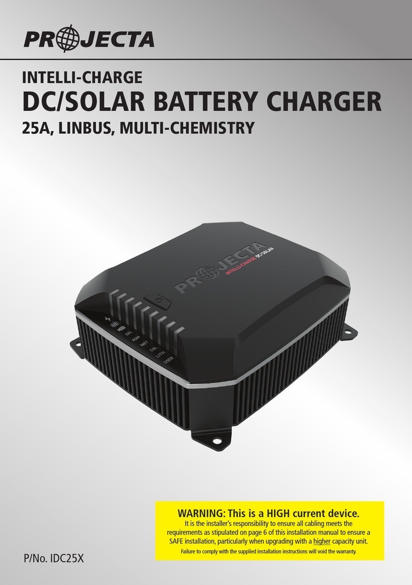 Projecta IDC25X manual