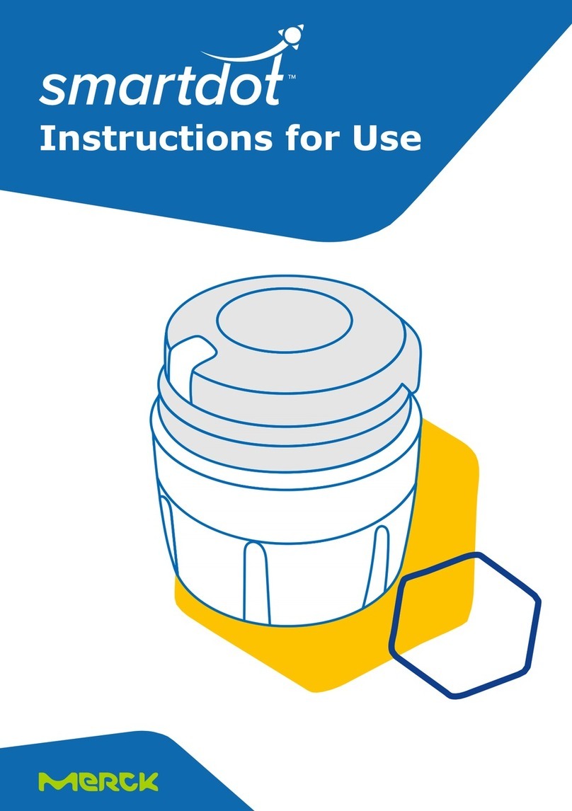 BIOCORP MERCK smartdot Instructions for use